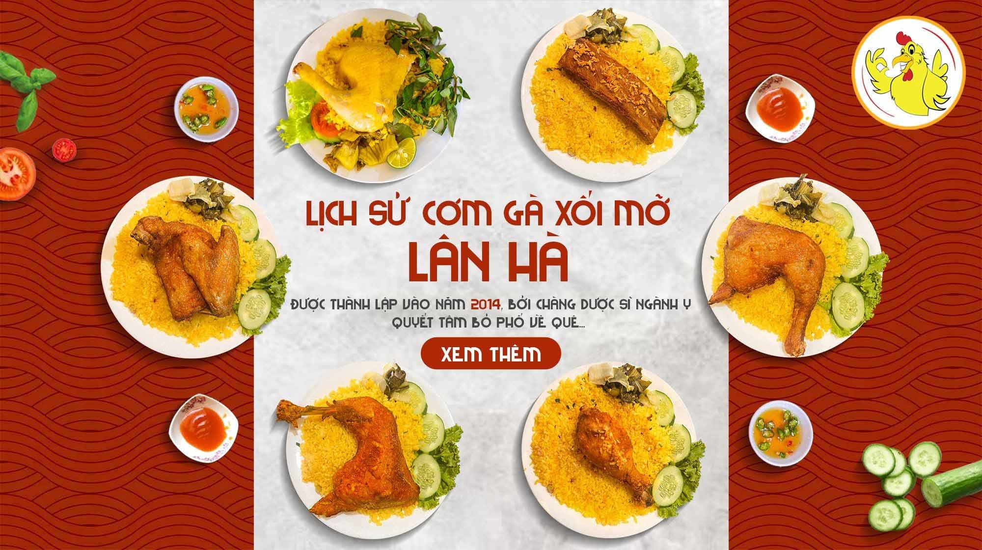 lịch sử cơm gà